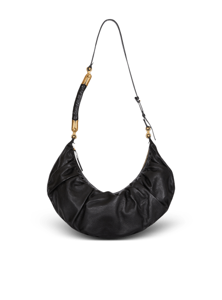 Ebene Hobo bag in calfskin leather