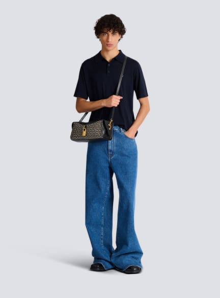 ラグジュアリーメンズショルダーバッグ | BALMAIN