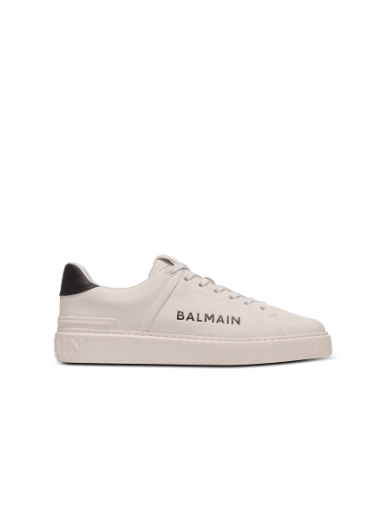 B-Court trainers in calfskin