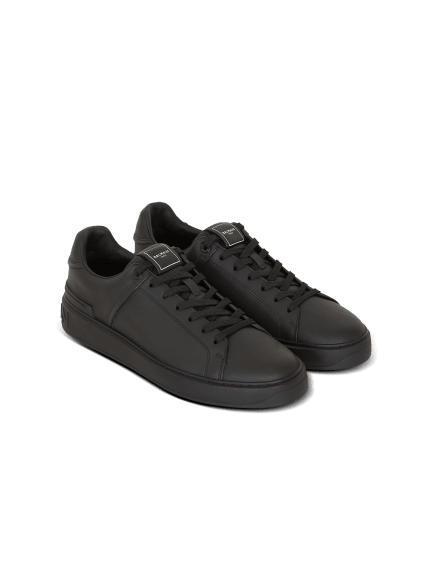 B-Court trainers in calfskin