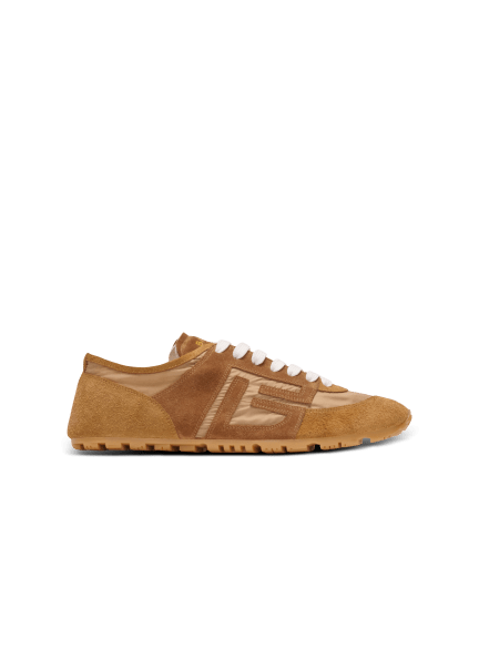 Racer 45 trainers in suede and nylon