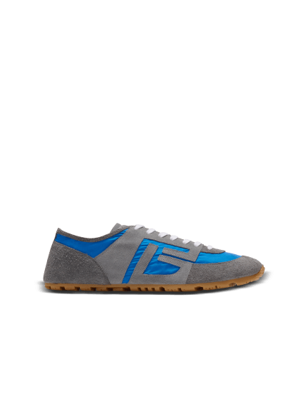 Racer 45 trainers in suede and nylon