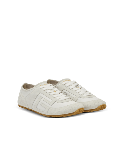 Racer 45 trainers in lambskin and suede 