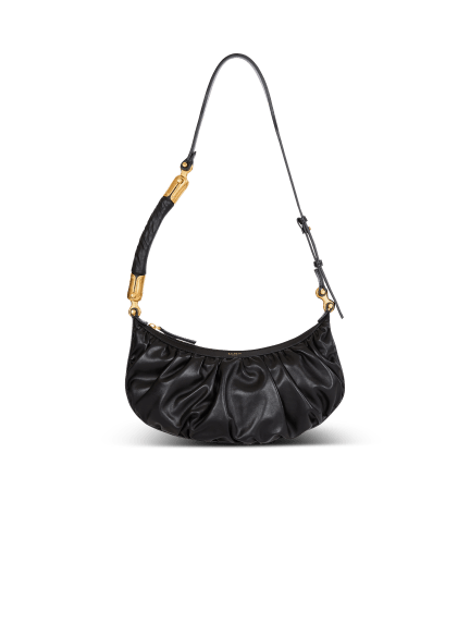 Ebene Hobo bag in calfskin leather