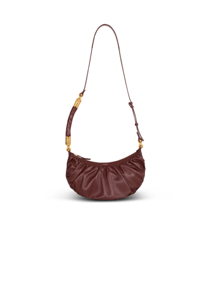 Ebene Hobo bag in calfskin leather