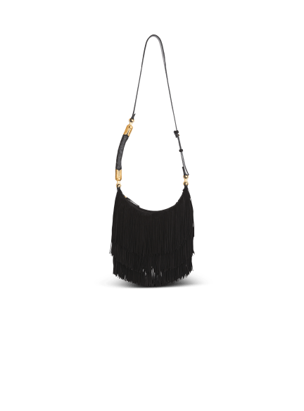 Ebene Hobo fringed suede bag