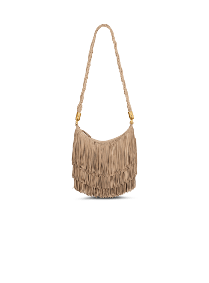 Ebene Hobo fringed suede bag