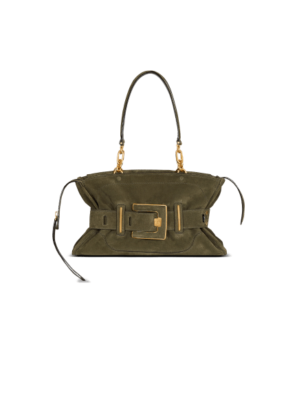 Anthem suede leather bag
