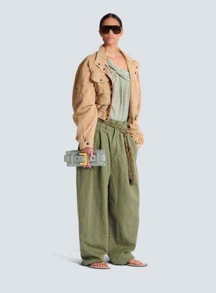 ラグジュアリーレディースポルトフォイユ | BALMAIN