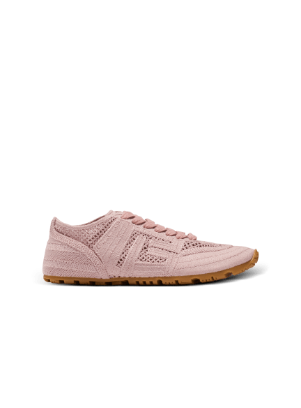 Racer 45 macram&eacute; trainers