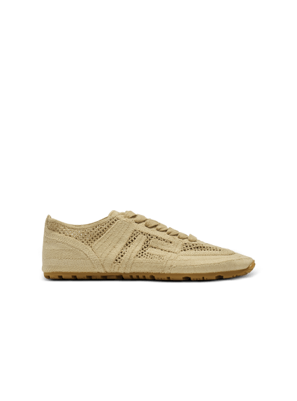 Racer 45 macram&eacute; trainers