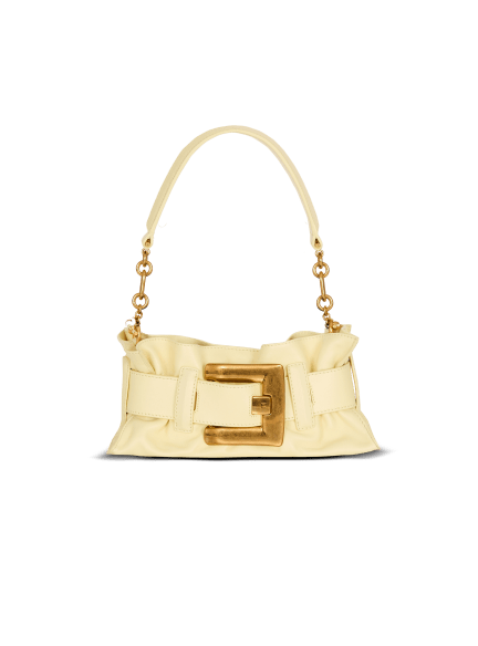 Mini Anthem Shoulder bag in calfskin leather