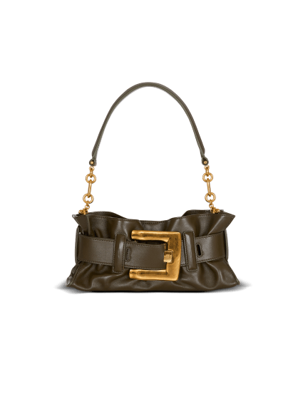 Mini Anthem Shoulder bag in calfskin leather