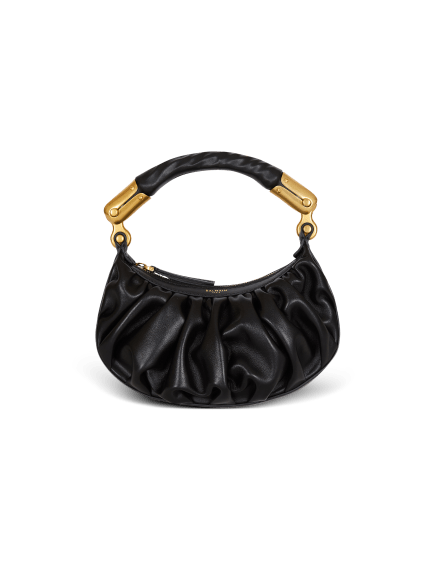 Ebene Mini bag in calfskin leather