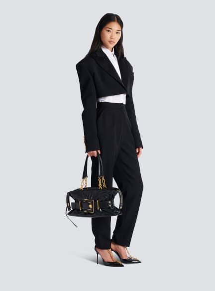 Calfskin leather Anthem bag