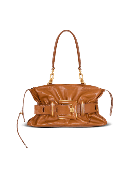 Calfskin leather Anthem bag