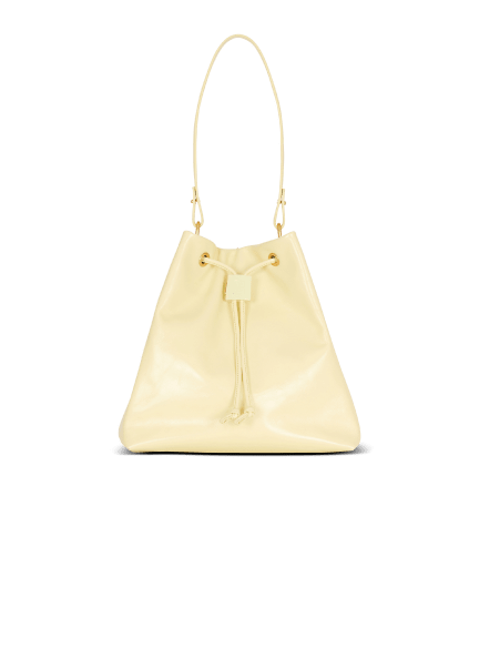 Pulse calfskin leather backpack