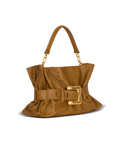 Medium Anthem bag in embossed calfskin