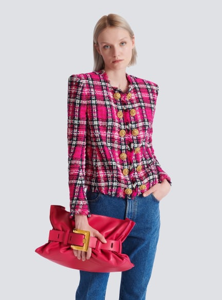 Medium Anthem bag in calfskin leather