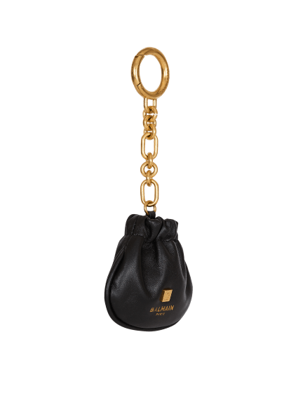 Pulse leather key ring