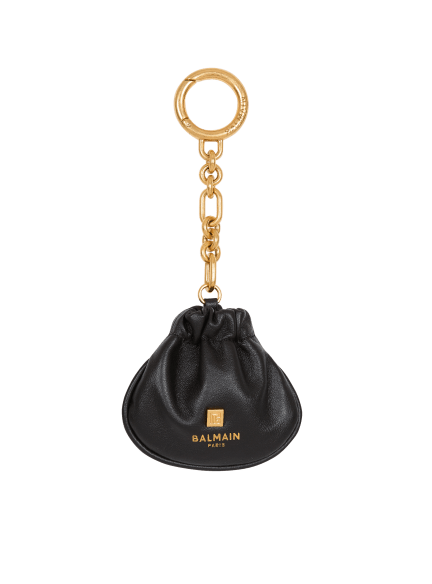 Pulse leather key ring