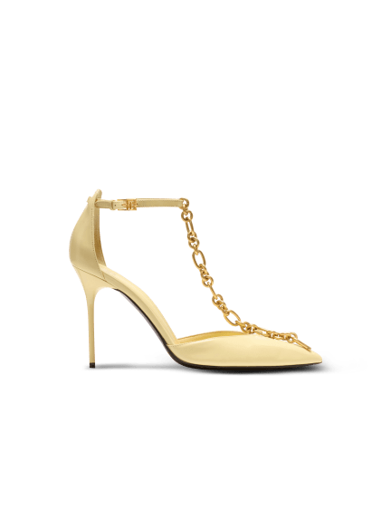 Sync patent leather stilettos