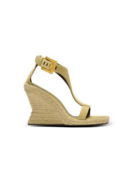 Anthem wedge espadrilles in suede