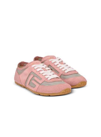 Racer 45 trainers in suede and nylon