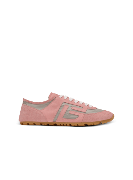 Racer 45 trainers in suede and nylon