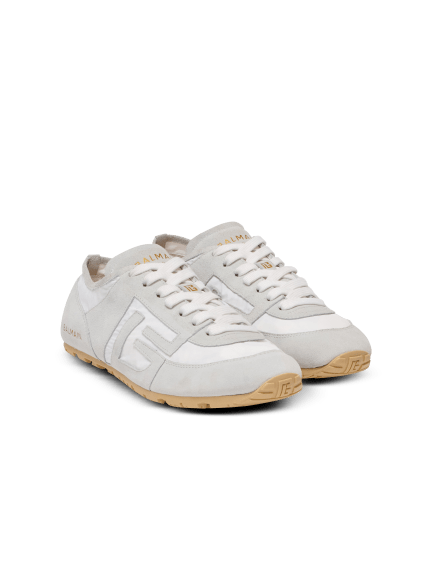 Racer 45 trainers in lambskin and suede
