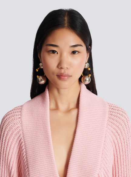 Piercing mini hoop earrings