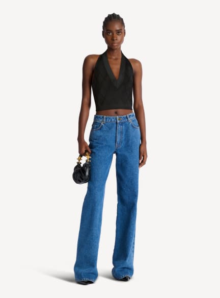 Original Designer Tops and Blouses for Women | BALMAIN