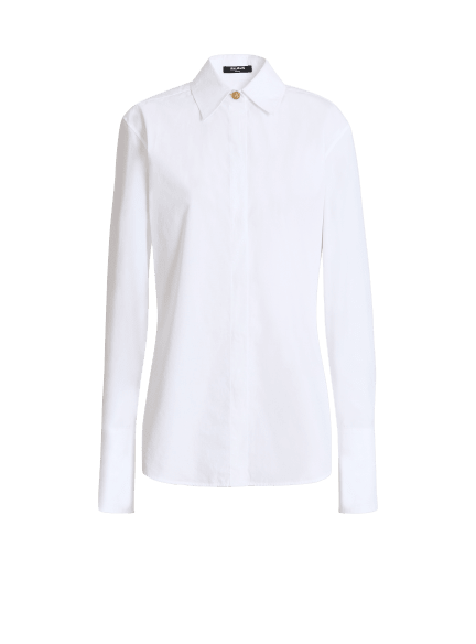 Chemise en popeline de coton