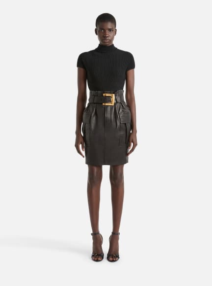 ラグジュアリースカート | BALMAIN