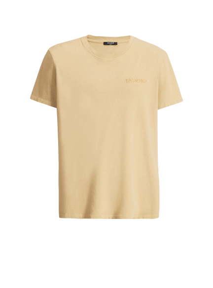 Embroidered Balmain Vintage T-shirt
