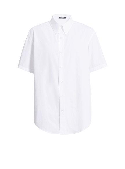 Balmain Paris shirt in cotton poplin