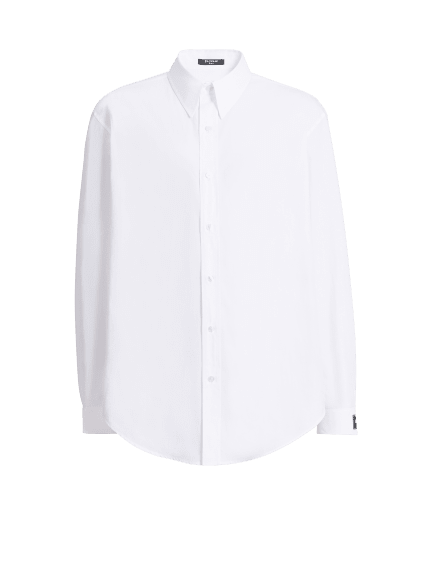 Balmain Paris shirt in cotton poplin