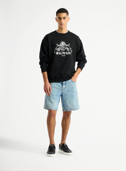 Collection Of Men's Designer Sweatshirts | BALMAIN