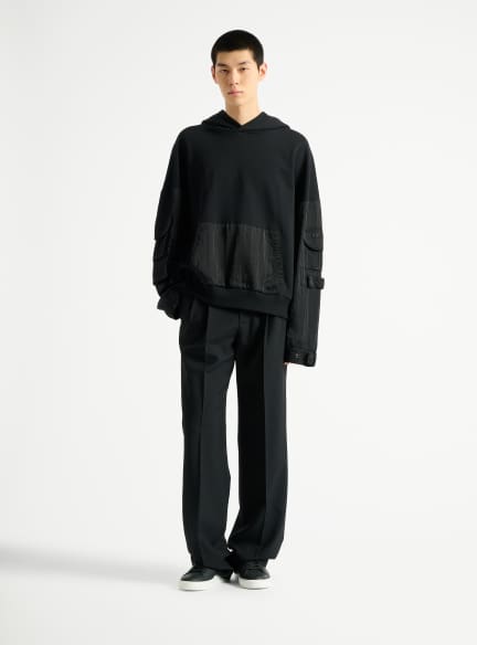 バルマン バイカ―ズスウェット ラグジュアリーメンズスウェット | BALMAIN