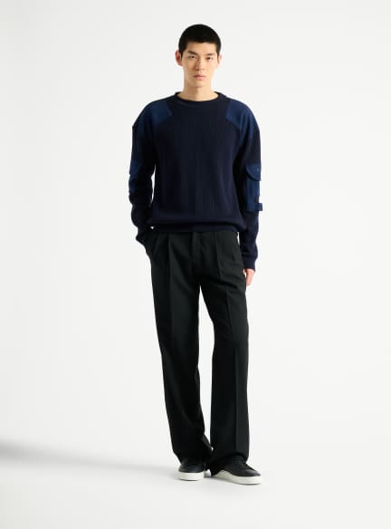 Designer Knitwear For Men | BALMAIN