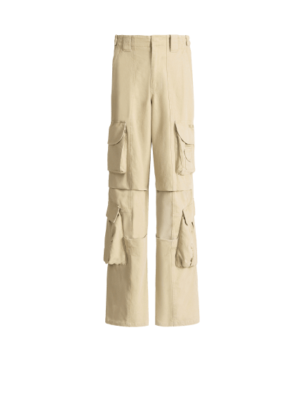 Cotton cargo pants