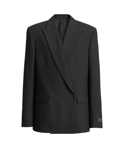 Wool 2-button jacket