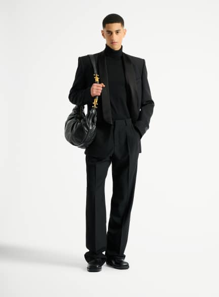 BALMAIN PARIS ブラック ジャケット フォーマル 冠婚葬祭 日本製 Jackets | BALMAIN