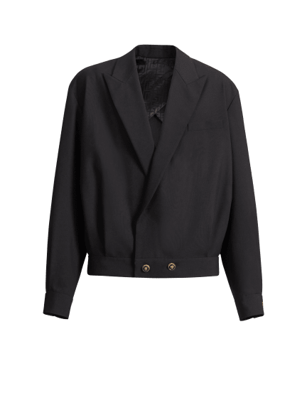Wool 2-button jacket