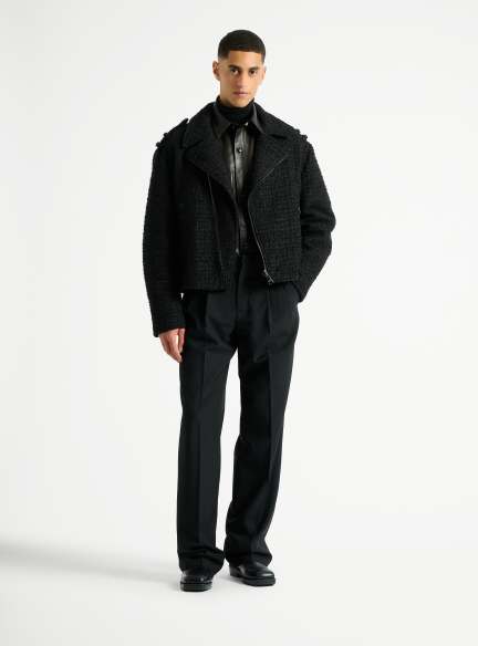 ラグジュアリーメンズジャケットおよびコート | BALMAIN