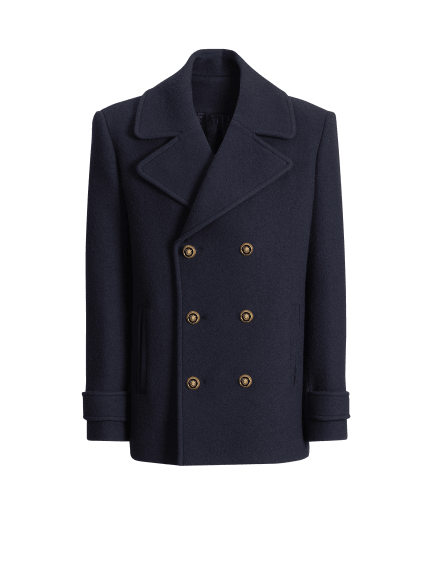Wool pea coat
