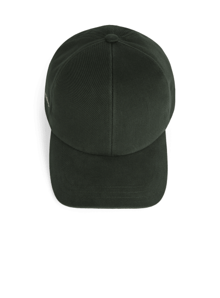 Balmain washed cotton cap