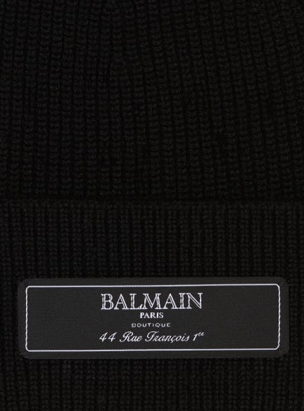 Designer Hats & Beanies for Men | BALMAIN