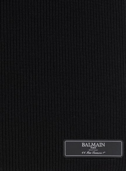 2014SS BALMAIN 大判ストール Designer Scarves For Men | BALMAIN
