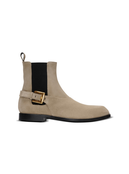 Boots Chelsea Anthem en cuir su&eacute;d&eacute;